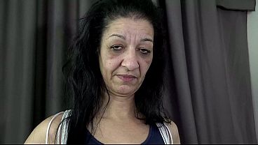 big saggy tits mature gets rough ass destroyed