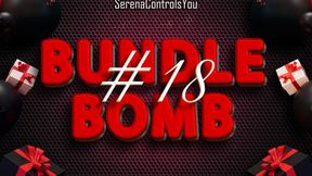 BUNDLE BOMB #18: FEMDOM Games & Tasks Vintage Vault Explosion featuring Ms Construed [7 Clip Series]
