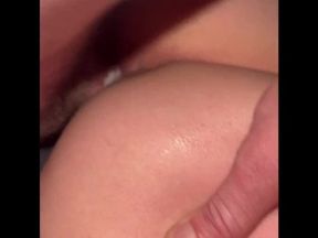 Pale Russian banged from behind