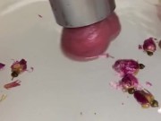 Low Hanging Balls Ballstretching Scrolicious Testicles Bath Sex