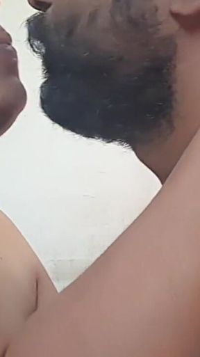 Step Mom and Step Son First Kiss