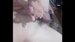 Who Wants to Drink Milk? Gay Amateur Masturbates Seductively Solo