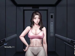 EP5: Sexy Yoga Sex with Airi - Secret Pie