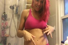 After Gym Belly Fun with Catherine Hidef Mov