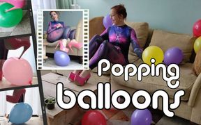 Popping Balloons