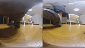 3DVR180 YIDE flat shoes flatten the little man