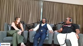 Adult Entertainers Couch Talk with Katie Kush, Jamie Knox and Mrflourish Podcast Asherclantv