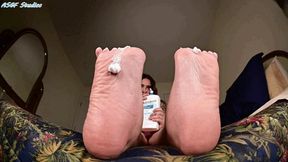 Bella Chi lotion tease- MOV