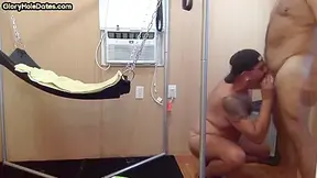 Mature Dilf Blowing And Tugging