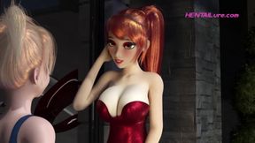 Gamer Dickgirl Gets Fucked Rough in a Wild Roleplay ◇ PREMIUM 3D FUTA
