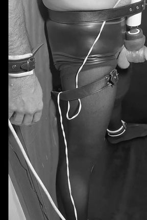 Cum on the Floor and Ruined Orgasm