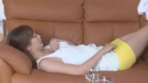 Eager MILF Trucks Husband While Asian minx Joins in the Fun