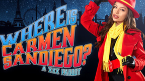 Where is Carmen Sandiego? A XXX Parody