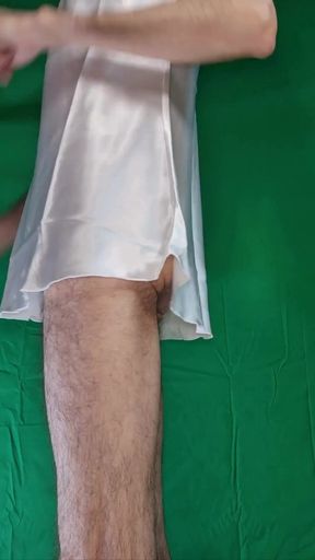 Nightgown and Flower-y Seamless Thong