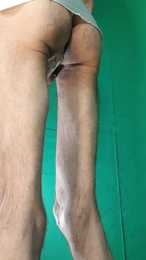 Nightgown and Flower-y Seamless Thong