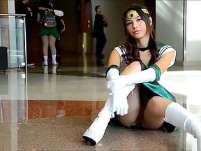 Melody Teasing A Butt Plug