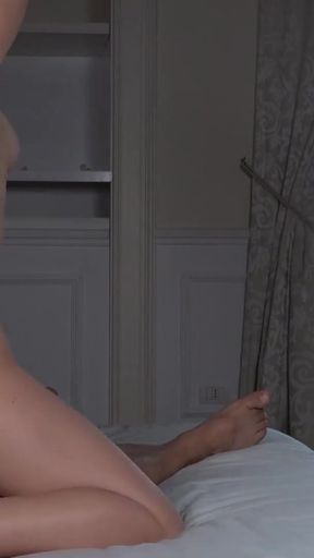 Curvy blonde Amalia Davis gets fucked in hardcore holiday action by HardcoreHoliday   Clip 1