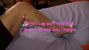 Sexy Legs Sexy Orgasm