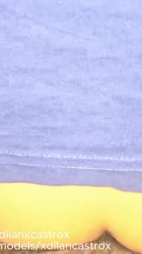 CRUISING PUBLIC STRAIGHT FUCKS GAY TWINK BAREBACK AND CUMS INSIDE   Clip 1