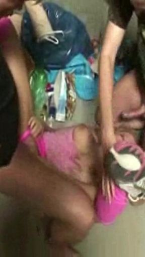 Gang Fuck & Extreme Cum Play