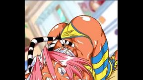 Hentai Dream Girl Seduces in Cartoon Game Fantasy Encounter