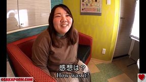 OSAKAPORN shares her sex toy experience in this amateur Asian interview