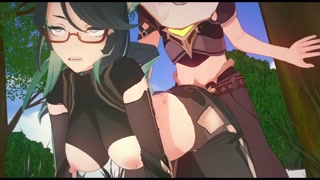 Genshin Impact – Xianyun (Cloud Retainer) Explores Her Wild Side with BBC