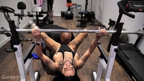 miss crude and her personal trainer session 1