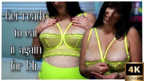 Lap it up for Eli 4K