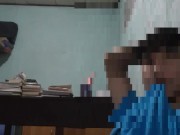 Asian boi quick jack off video