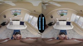 LethalHardcoreVR Warming Up Tatted Cutie ANGEL WINDELL'S Pussy Before Pounding Her!