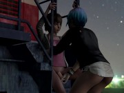 Max And Cloe Sneaky Sex At Abandonded Train Yard ■ Life Is Strange