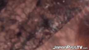 Deviant Japanese girls urinate outdoors unable to hold in anymore POV