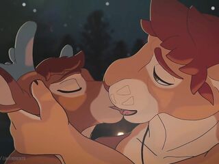 FIRESIDE FASCINATION Fur Homosexual Animation