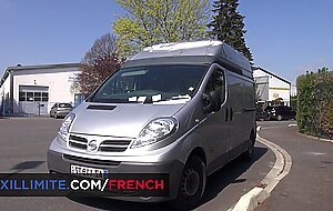 French girls at work, redhead meter maid gets fucked in the truck