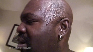Cuckoldress humilates her husband with a Black Man