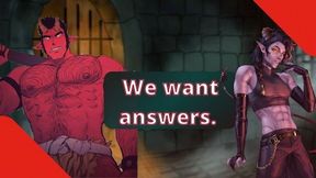 Host And Titan Give You A Special Interrogation (threesome/bdsm) Comission Script