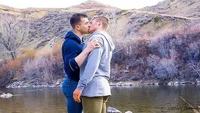 Two Horny Amateurs Explore Wild, Passionate Anal Play – CorbinFisher 18+