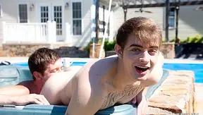 Colby Knox & Willy T. - Wild Outdoor Anal Adventure