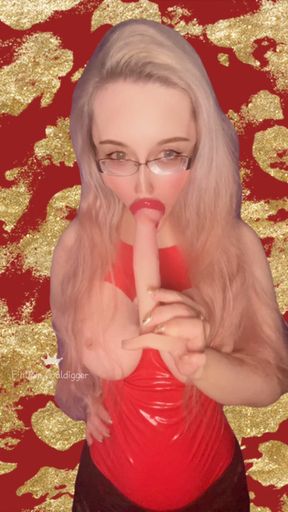 Brainless Sucking Barbie Sissy Training. I am a sexy Bimbo Barbie and I like to suck cock. I will transform you magically into Bimbo Sucking Doll. Bim