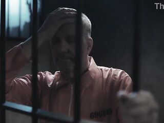 Homo Monster Rod - Straight Chap Bangs Sissy Cellmate with Deepthroat Blowjob