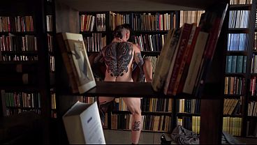 Big Ass Big Tits Slut Lets Stranger Creampie in the Library | Ravyn Alexa Peter Hooke