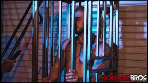 BondageBros Ryan Sebastian Dominates Muscle Man Davin Strong