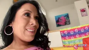 PervCity Busty Step Mom Sucking Big Cock