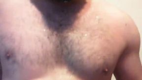 Hairy Fiodoro Plays with Ass and Cums
