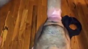Amateur Latin Guy Takes a Big Cock Deep Throat