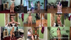 Naked Desperation 14: Part 1 (4K) - 34 minutes