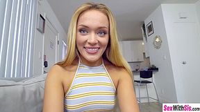 teen 18+ Stepsister Takes Selfies - Mylene Monroe