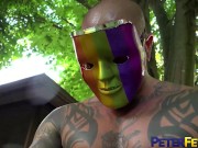 PETERFEVER Submissive Levy Foxx Bred Raw By Damian Dragon