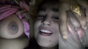 Grammo bhabhi online premik ke nijer upor o nich tola dekhalo